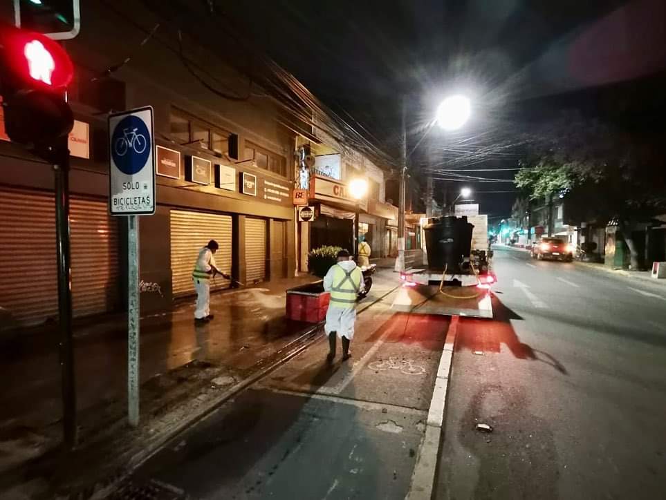 Sanitizaciones La Calera