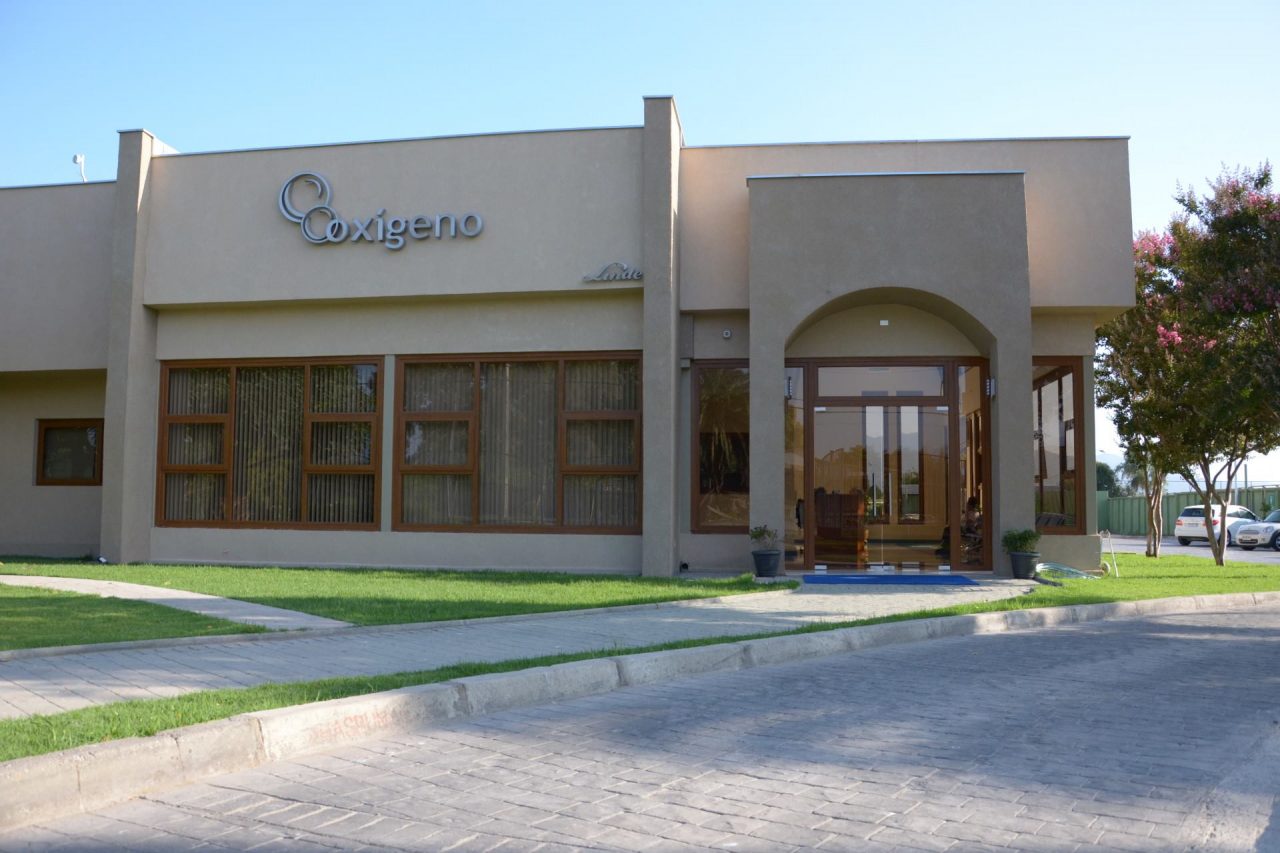 Centro Médico Oxígeno está ubicado en calle Ariztia 1465, sector La Palma, Quillota.