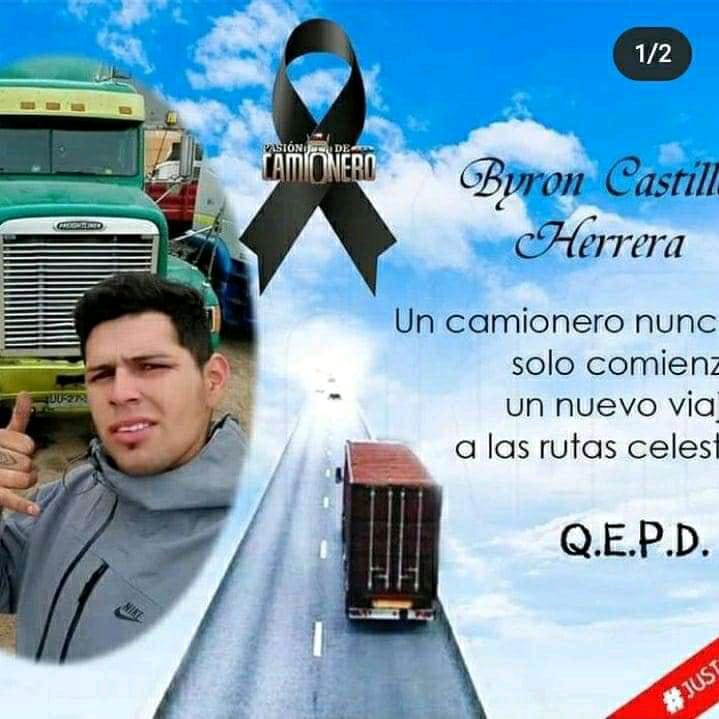 El gremio de camioneros se ha manifestado en todo el país