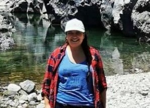 Cynthia Soto, socia del comité "Nueva Esperanza"