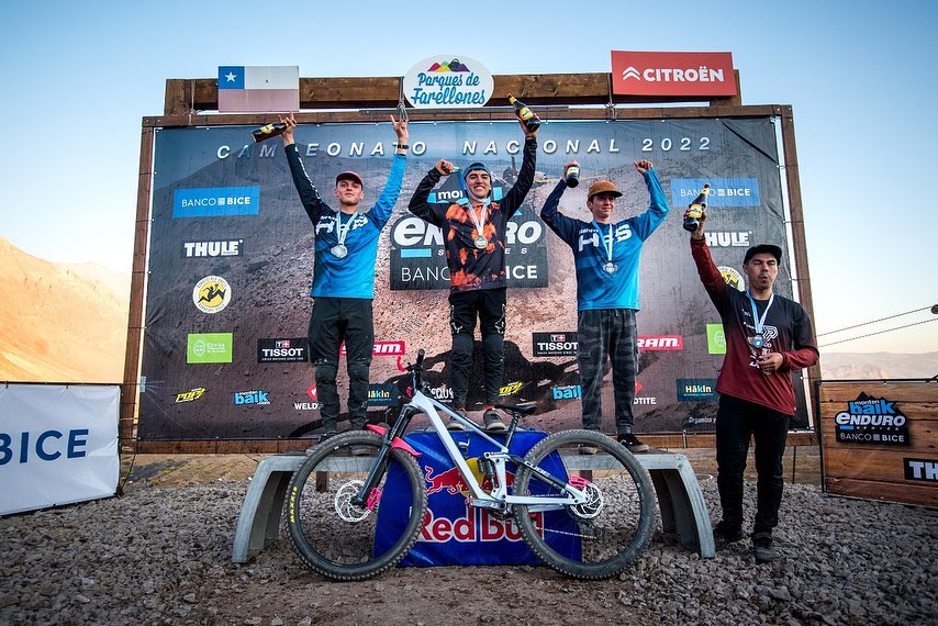 En su primer Montenbaik Enduro, Francisco "Gato" Silva se posicionó en el 11vo lugar de la Promo Master enduro 2