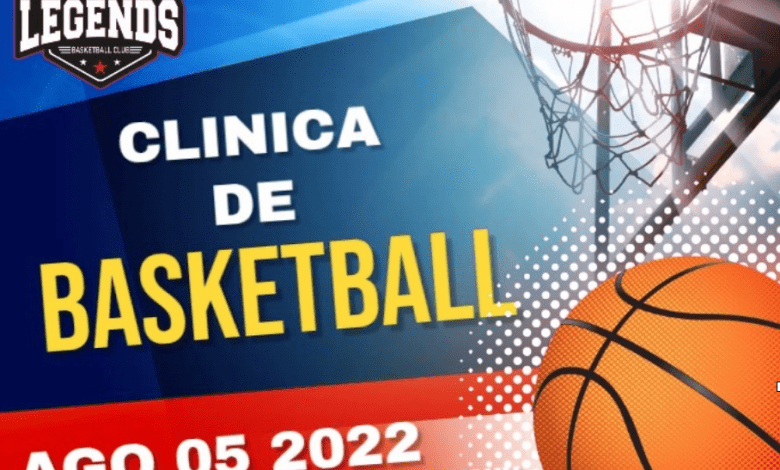 Realizarán clínica de básquetbol para niños en Quillota 